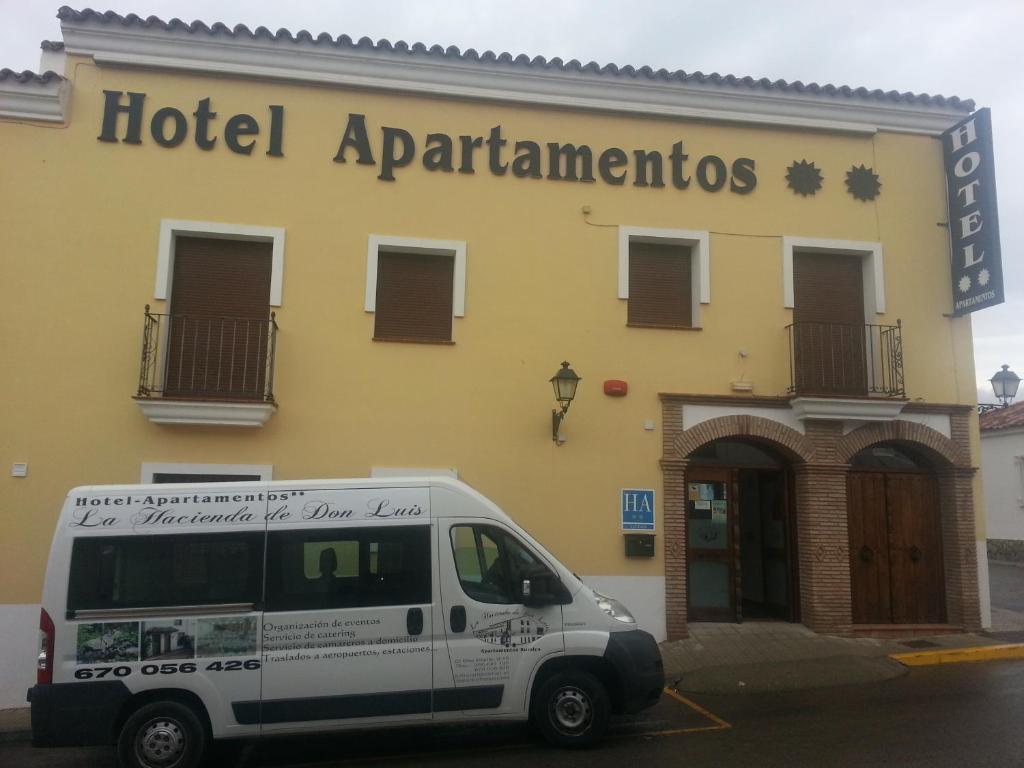 Apartament La Hacienda De Don Luis Jimena De La Frontera Zewnętrze zdjęcie